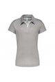 Dames Sport Poloshirt Proact PA483 GREY MELANGE